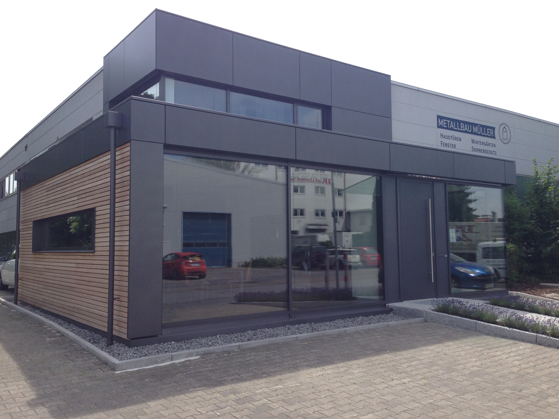 Metallbau Müller Anbau