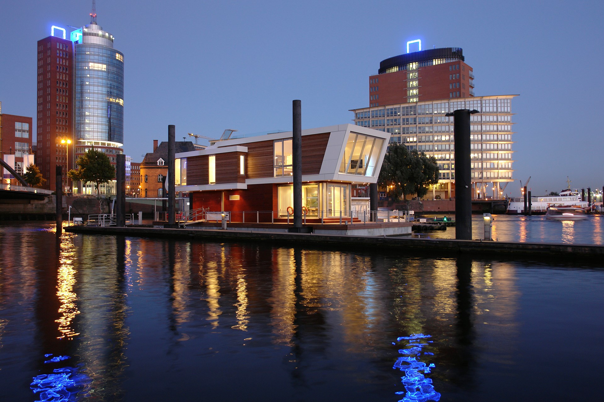 Floating Home
