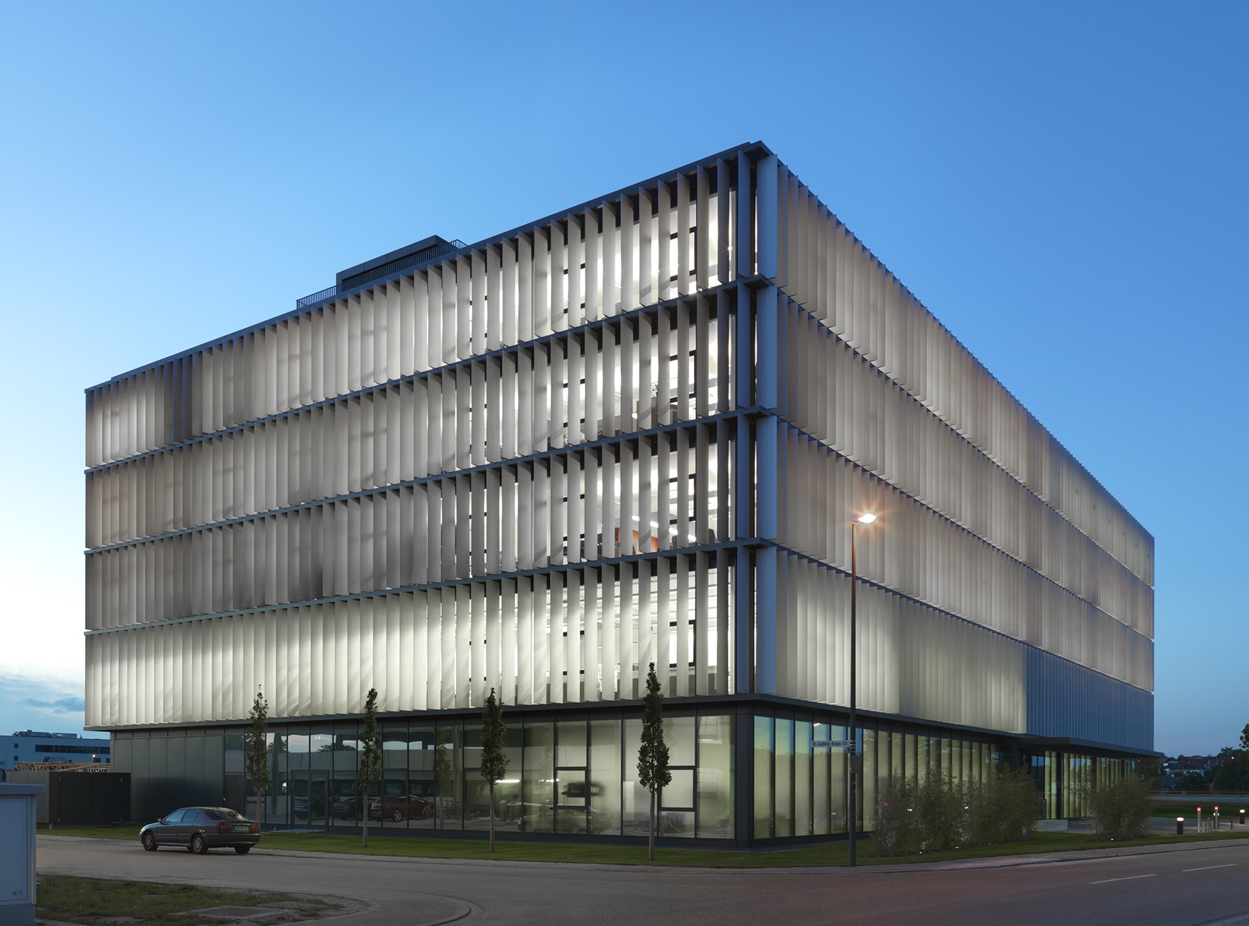 Bürogebäude HQ 2