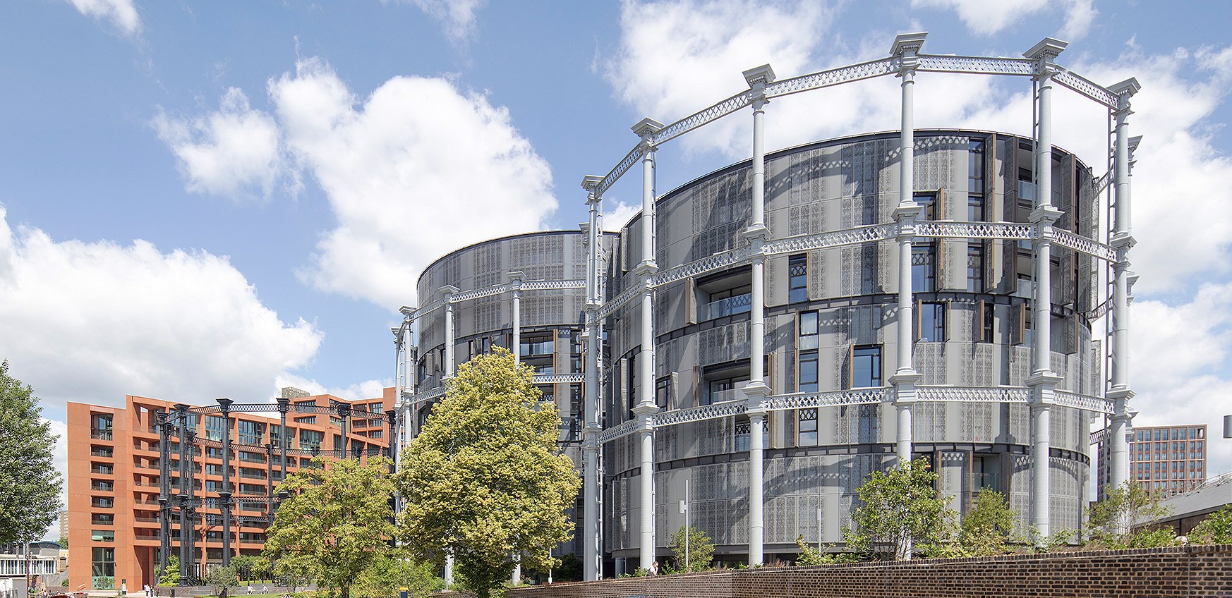 Gasholders Kings Cross