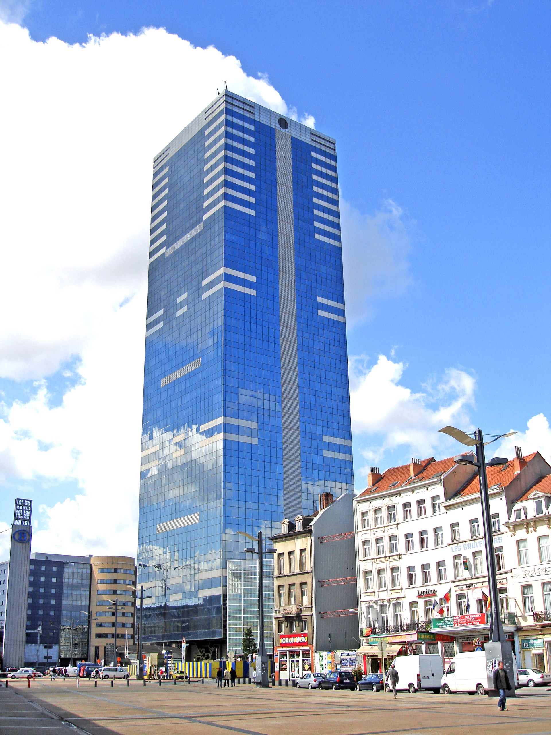 Zuidertoren/ Tour du Midi