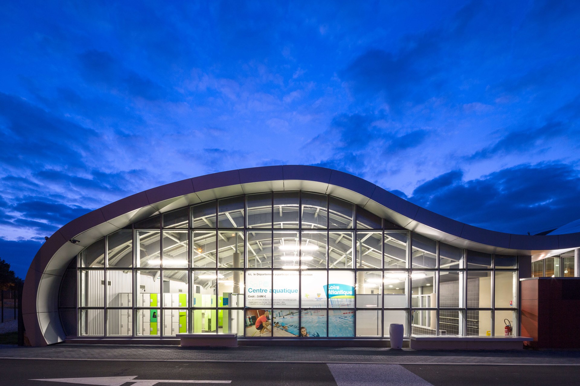 Centre aquatique Basse Goulaine