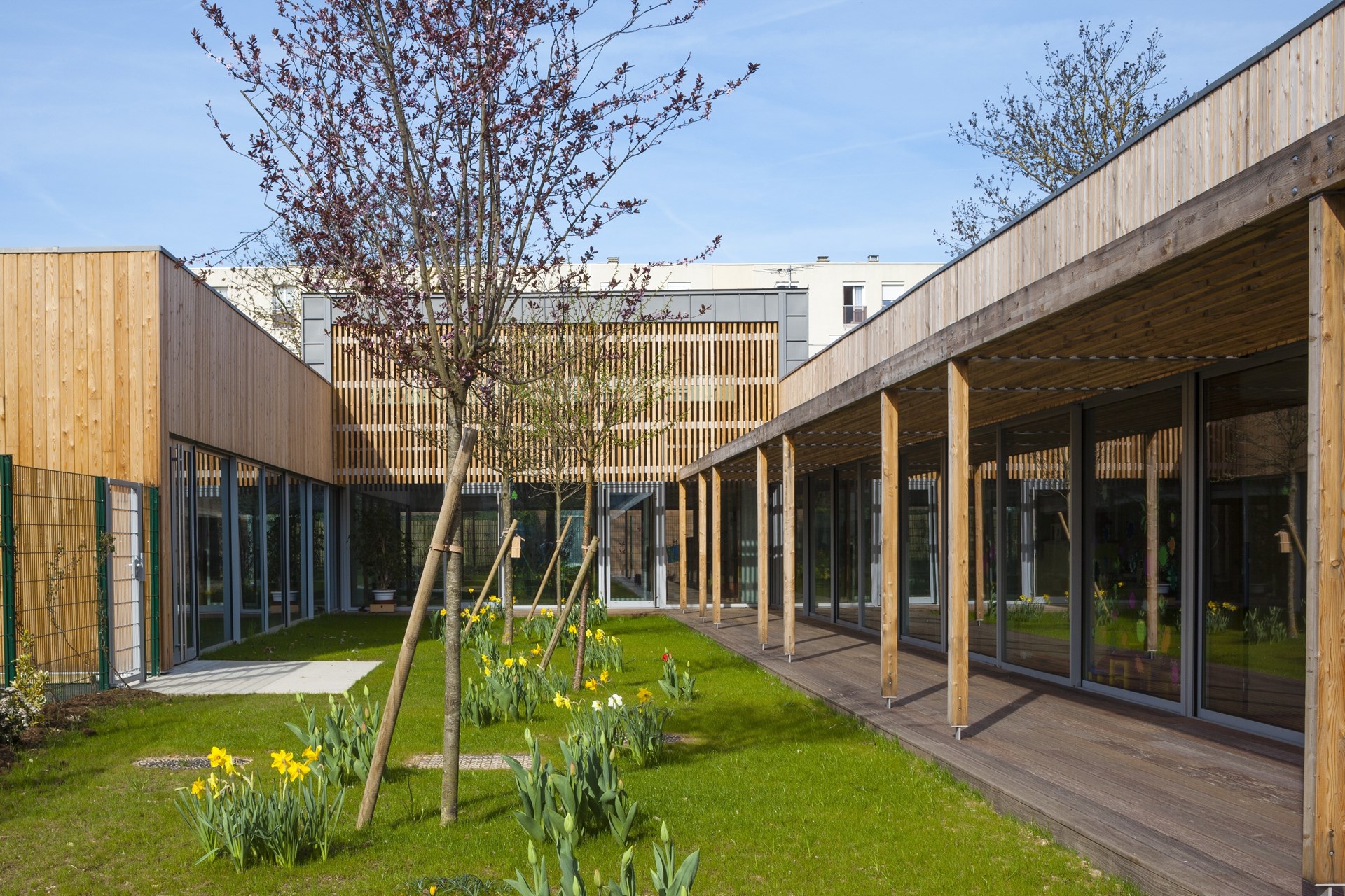Ecole maternelle Gérard Reillon