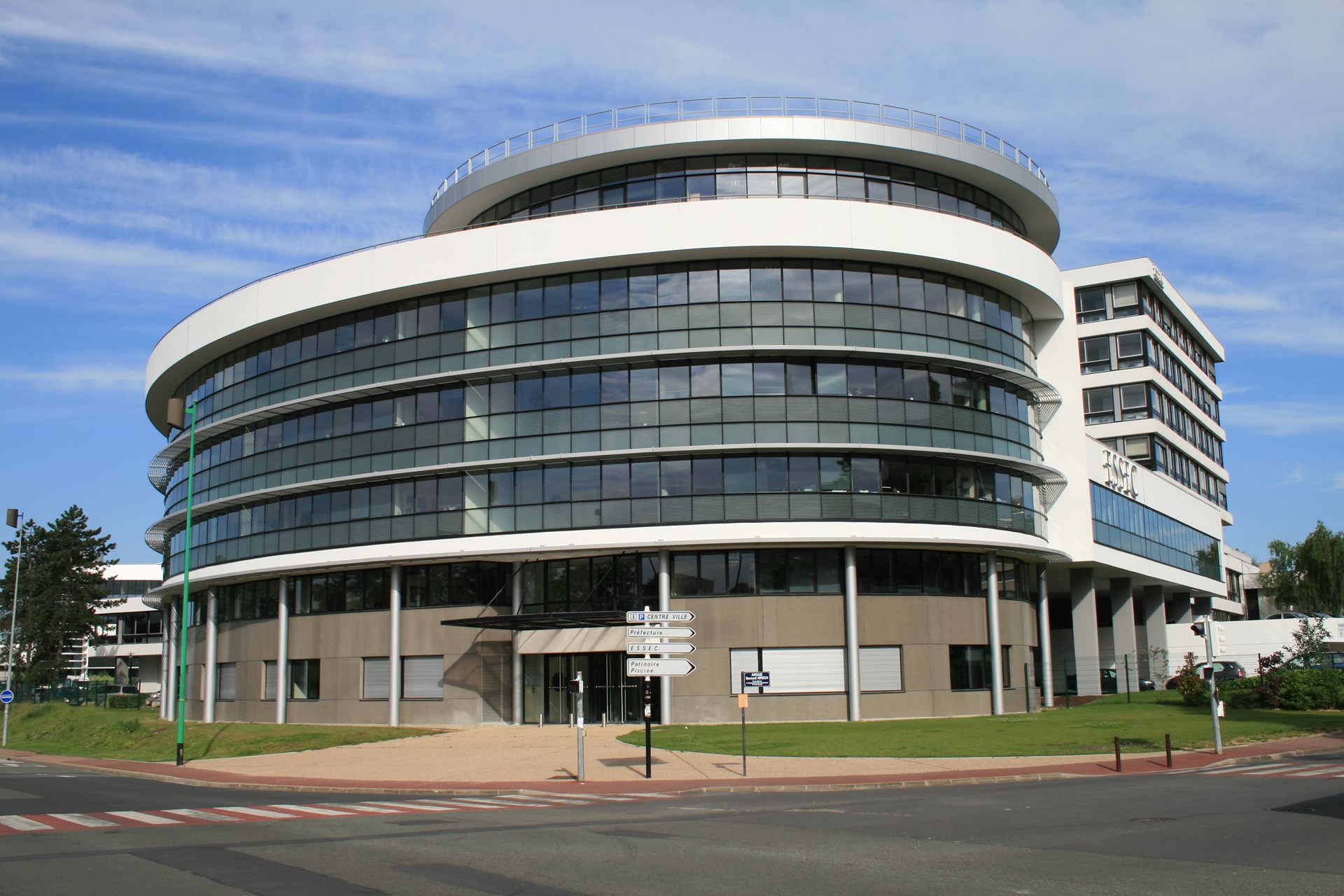 ESSEC Bâtiment le Nautile