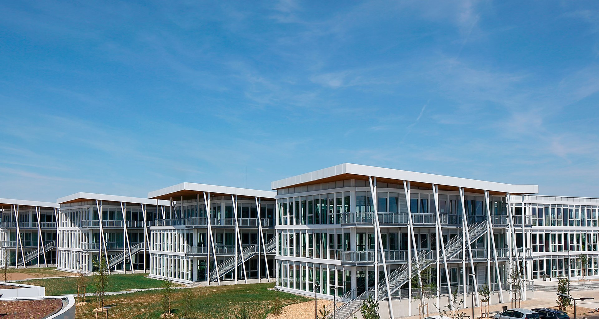 Immobilier tertiaire ZAC de la Chantrerie