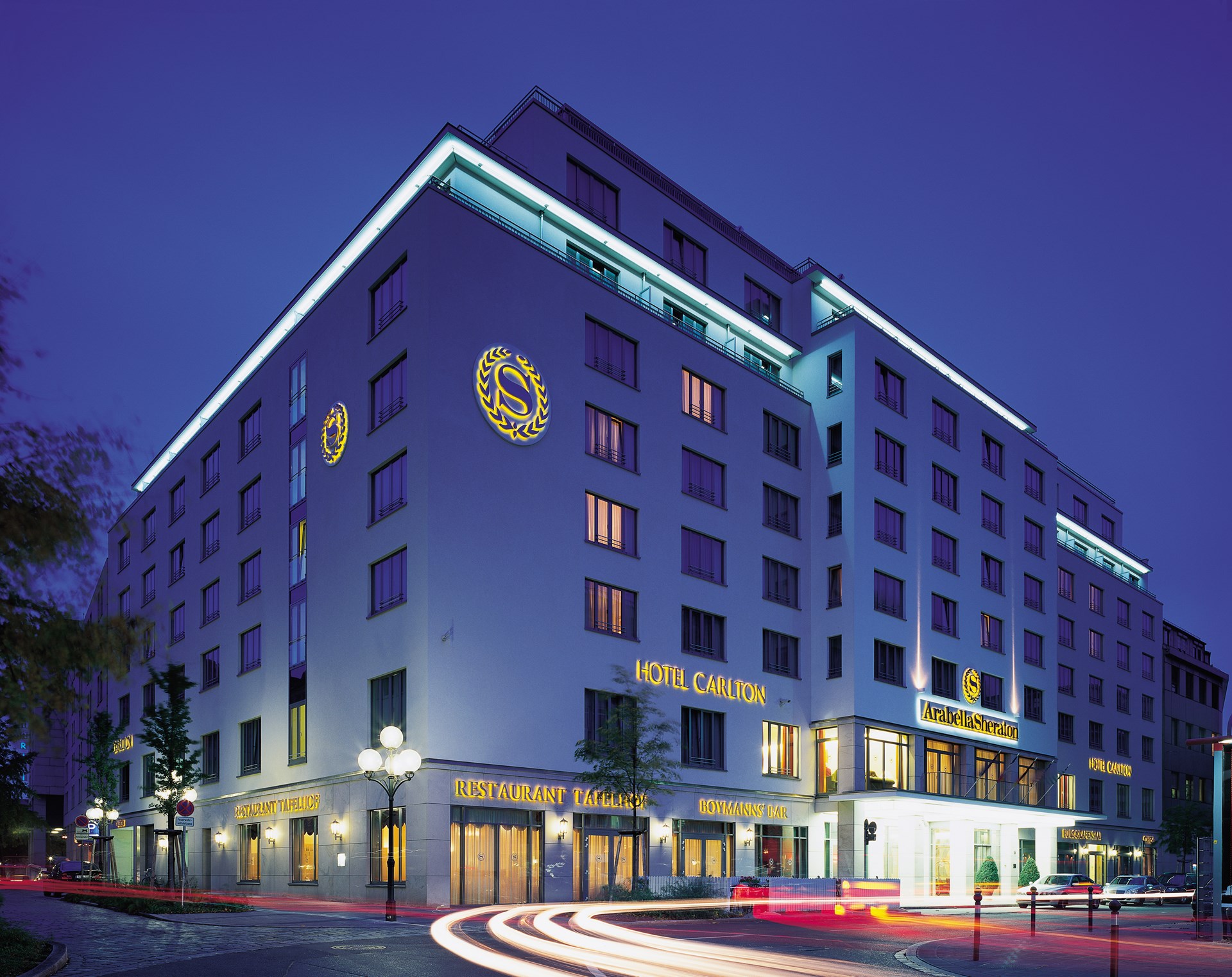 Arabella Sheraton Hotel Carlton