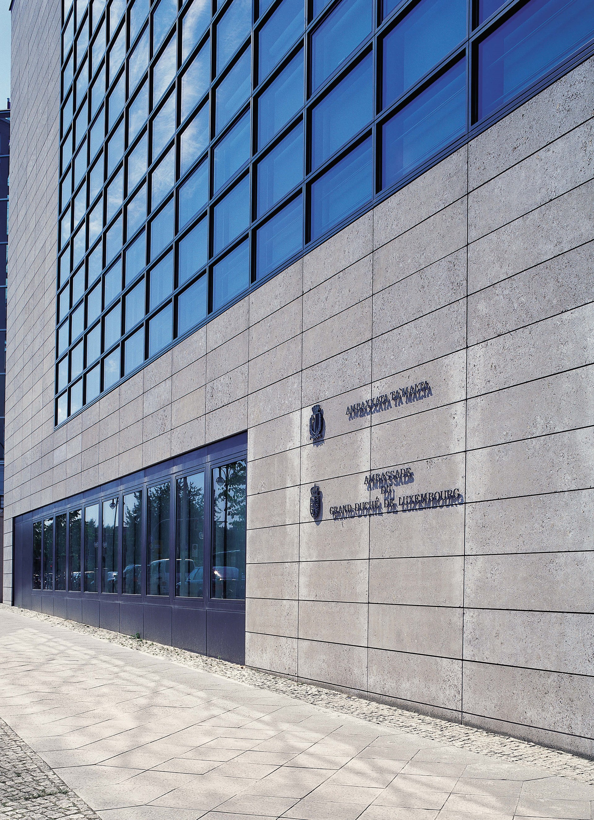 Botschafts- und Verbandsgebäude