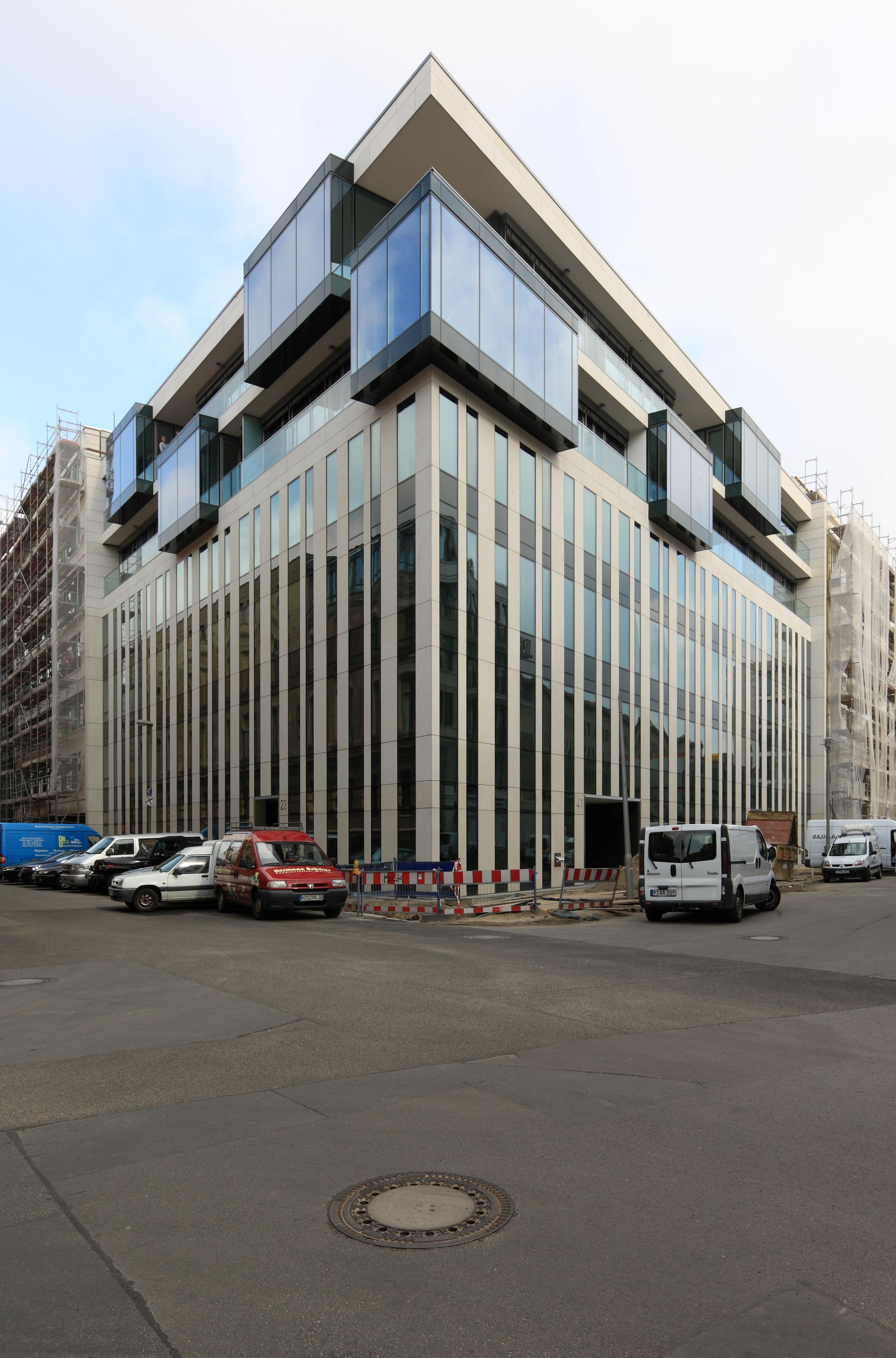 Oberwallstraße