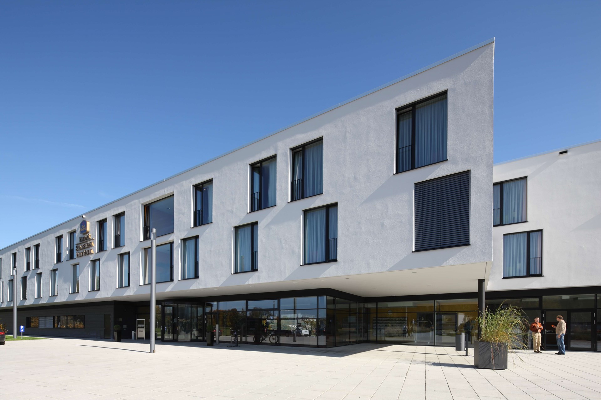 Congress Centrum mit Tagungshotel und Tiefgarage
