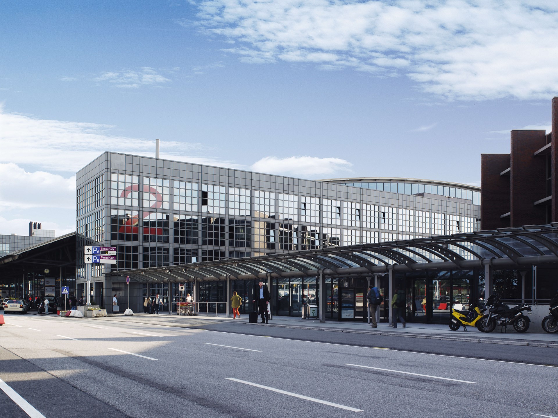 Flughafen Terminal 2 Hamburg