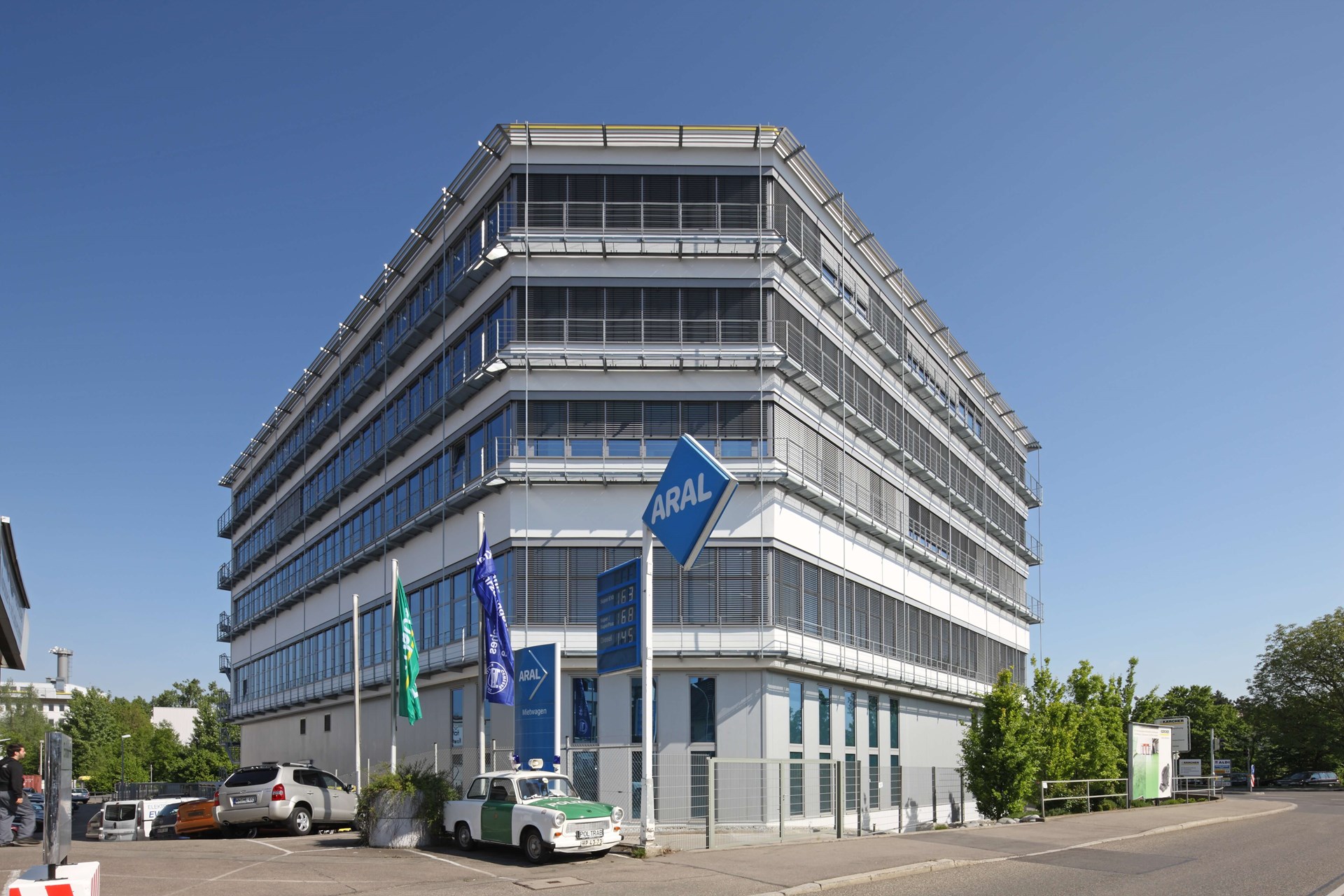 Kärcher Gebäude 35