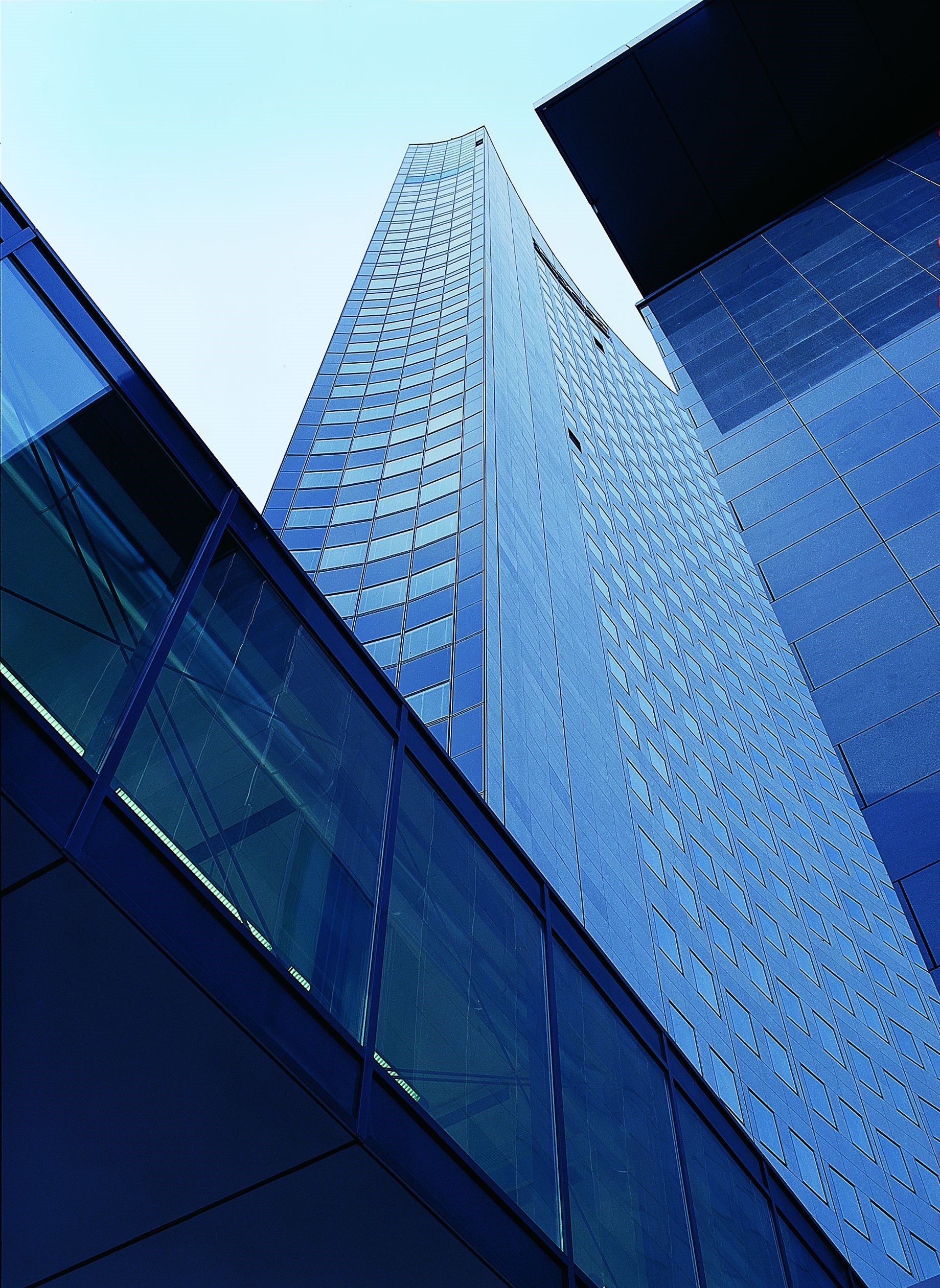 City Hochhaus am Augustaplatz Leipzig