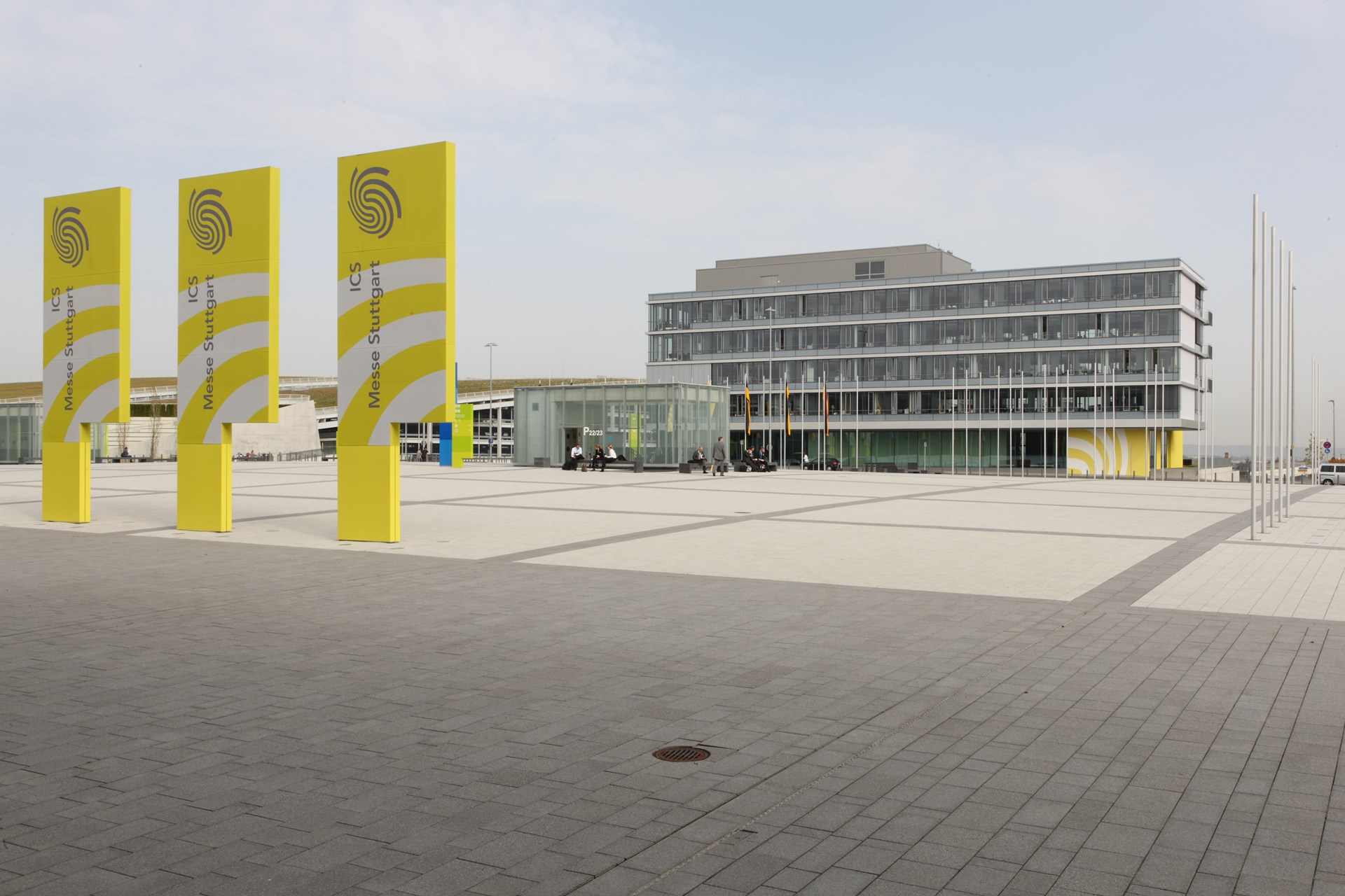 Verwaltungsgebäude Messe Stuttgart