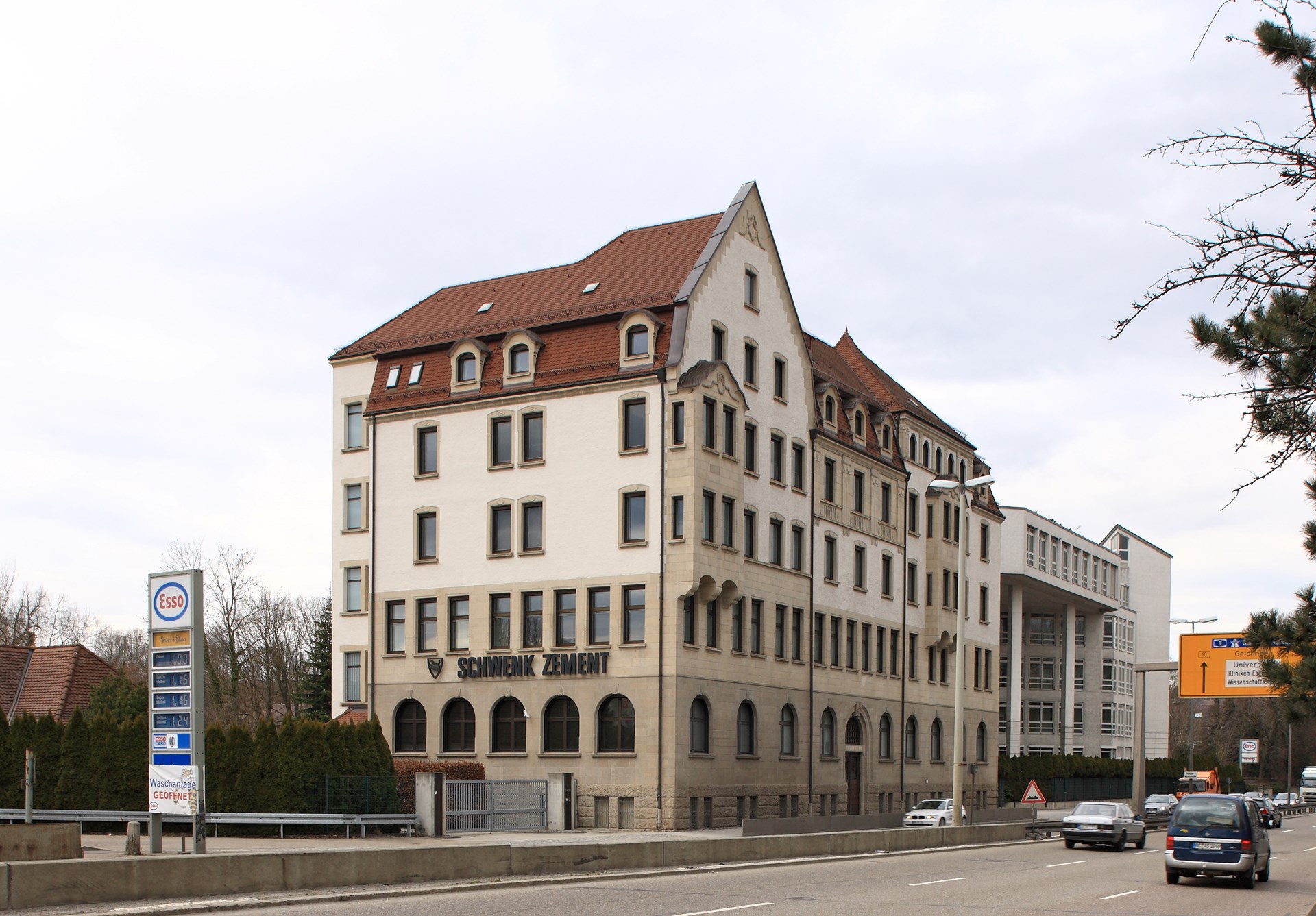 Schwenk Zement KG - Altbau