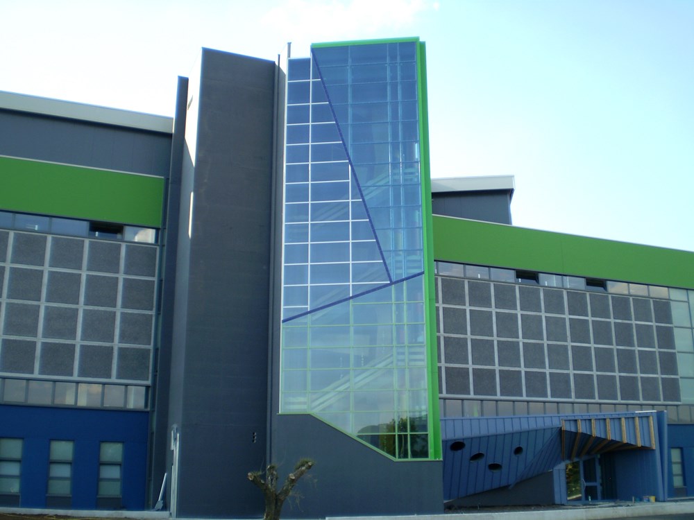 Edificio commerciale Tito