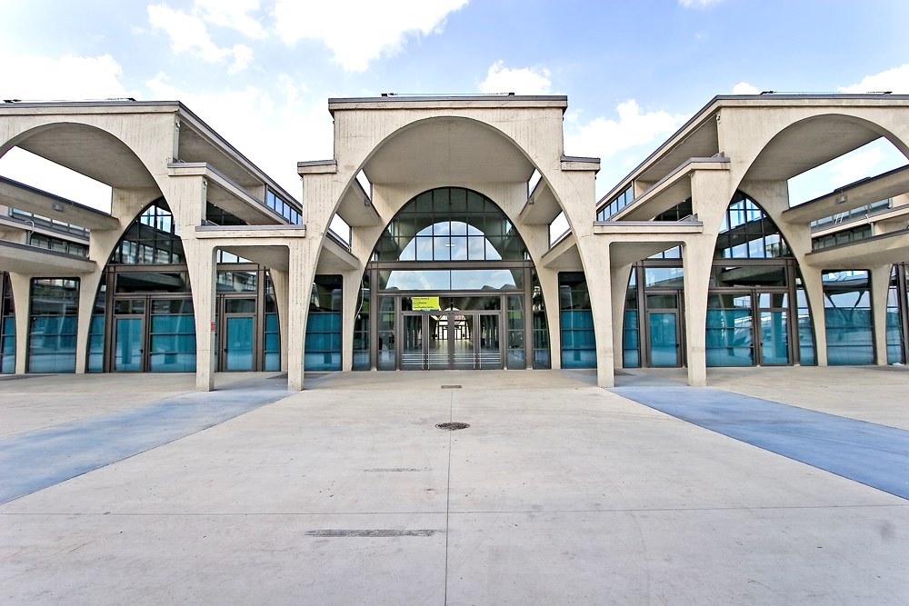 Villaggio Olimpico - Centro Servizi