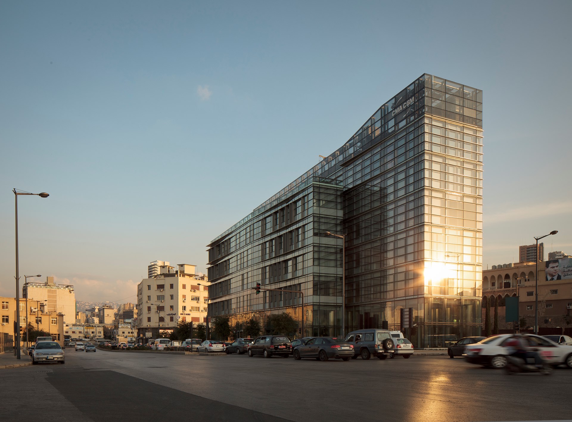 Merit Corporation CMA-CGM Headquarters