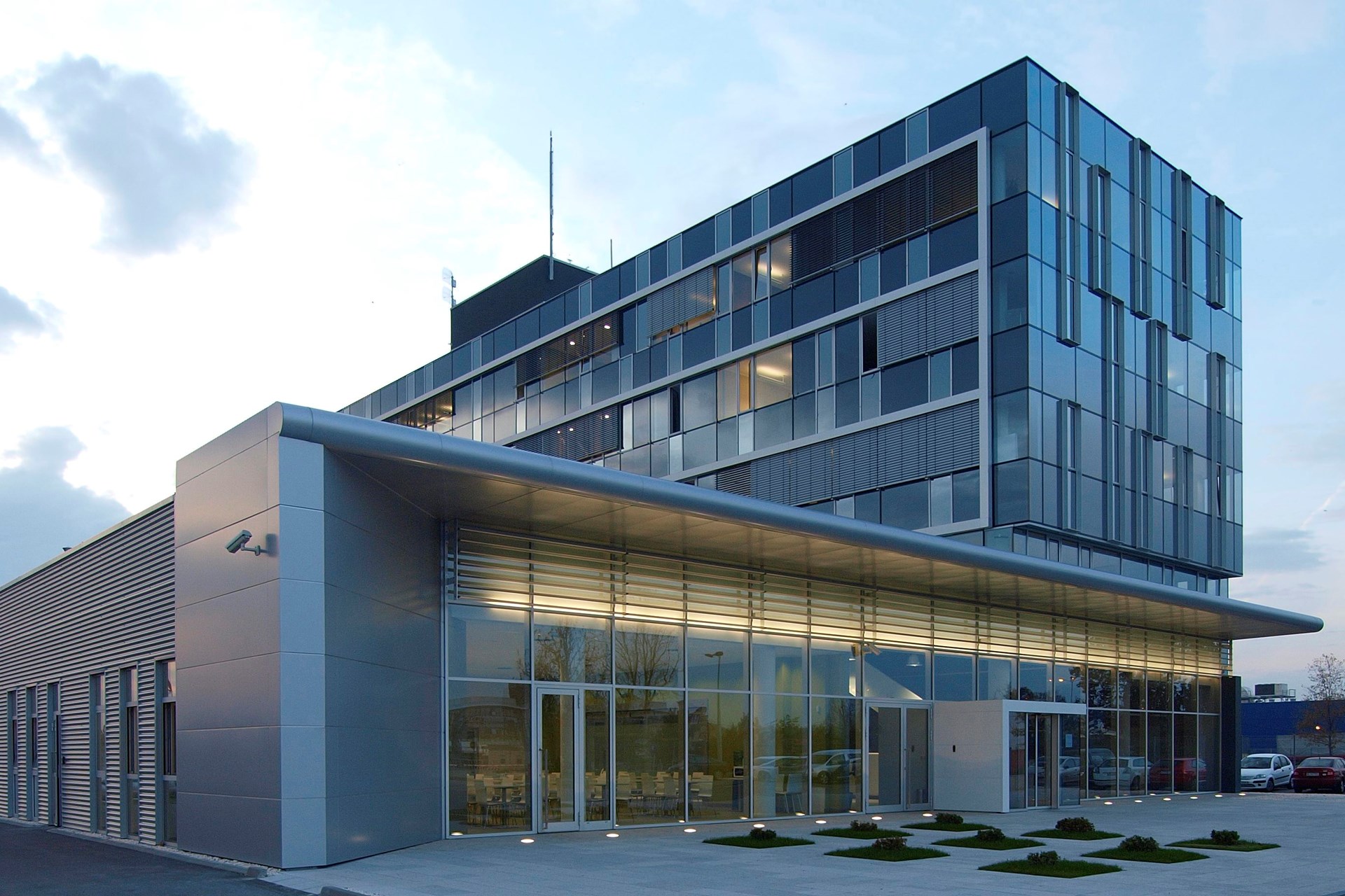 Porsche Head Office