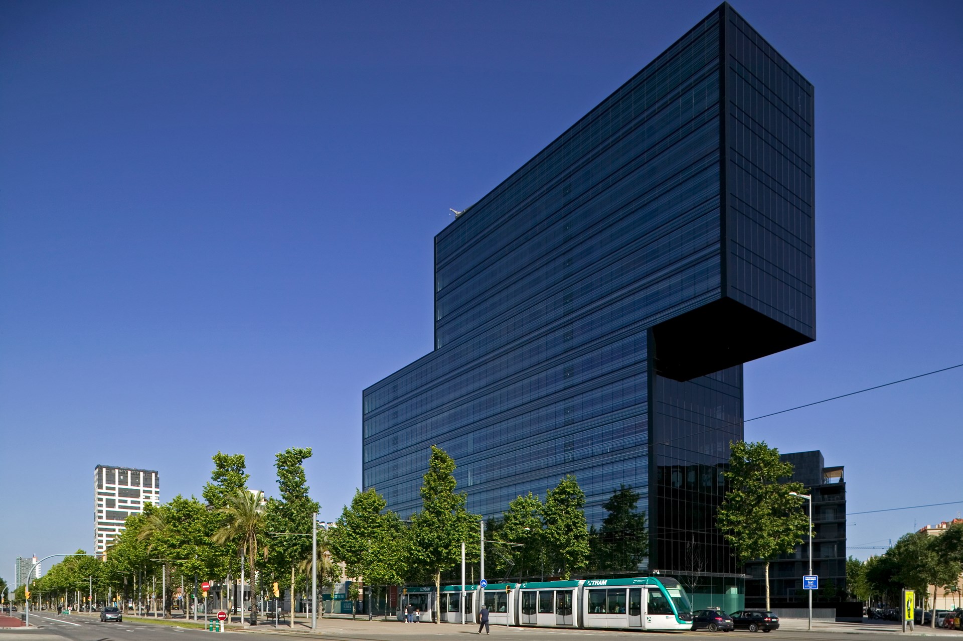 Edificio de oficinas Diagonal 123