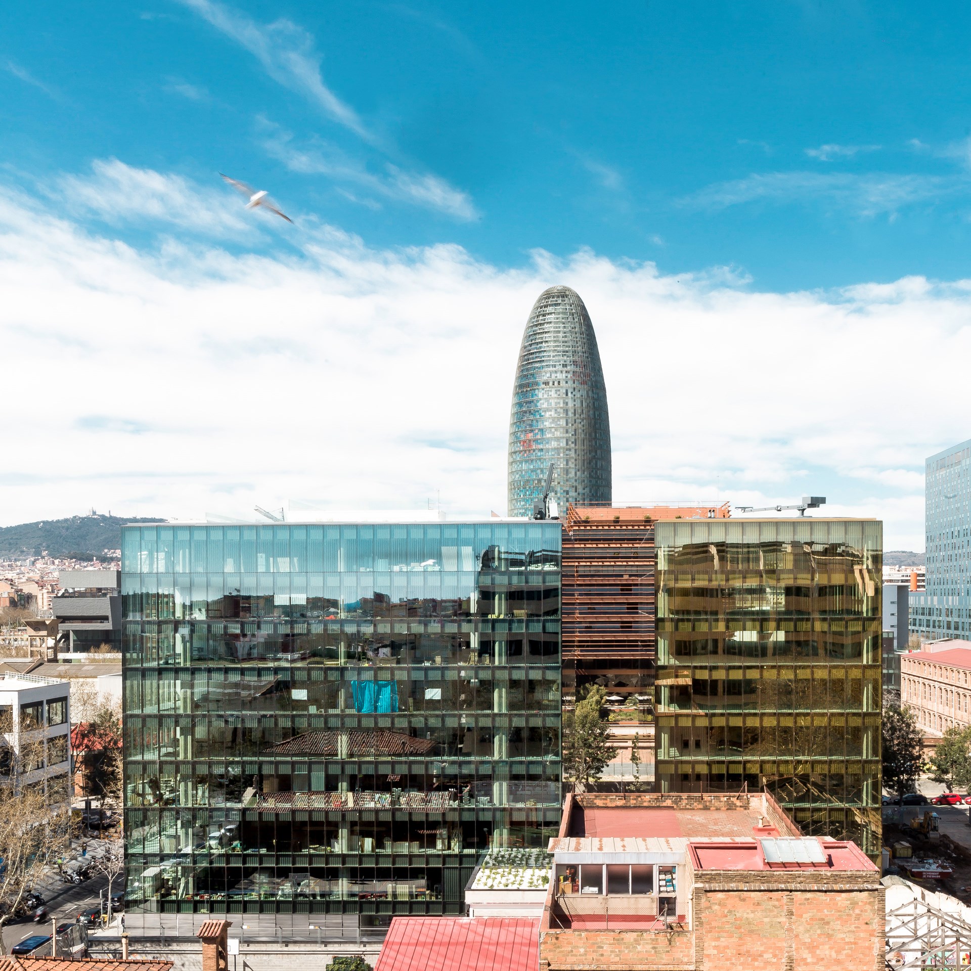 LUXA building