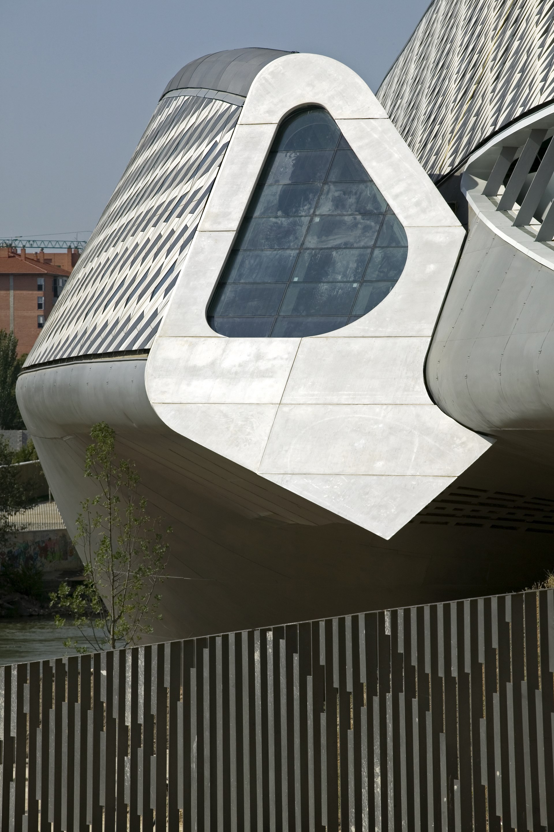 Pabellón puente Expo Zaragoza