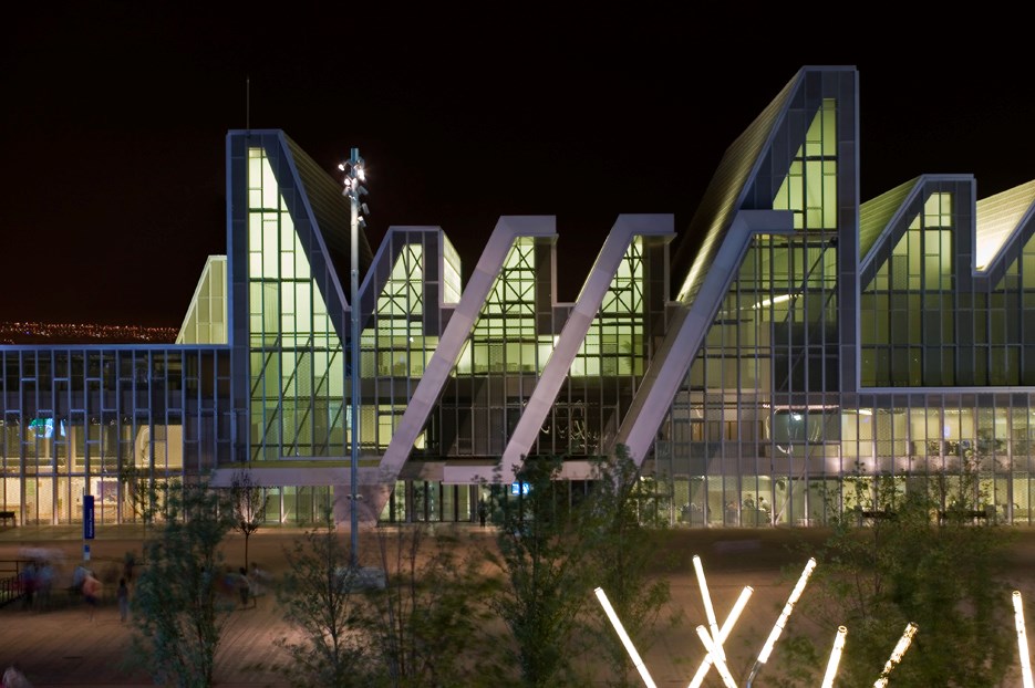 Palacio de congresos de Aragón Expo Zaragoza