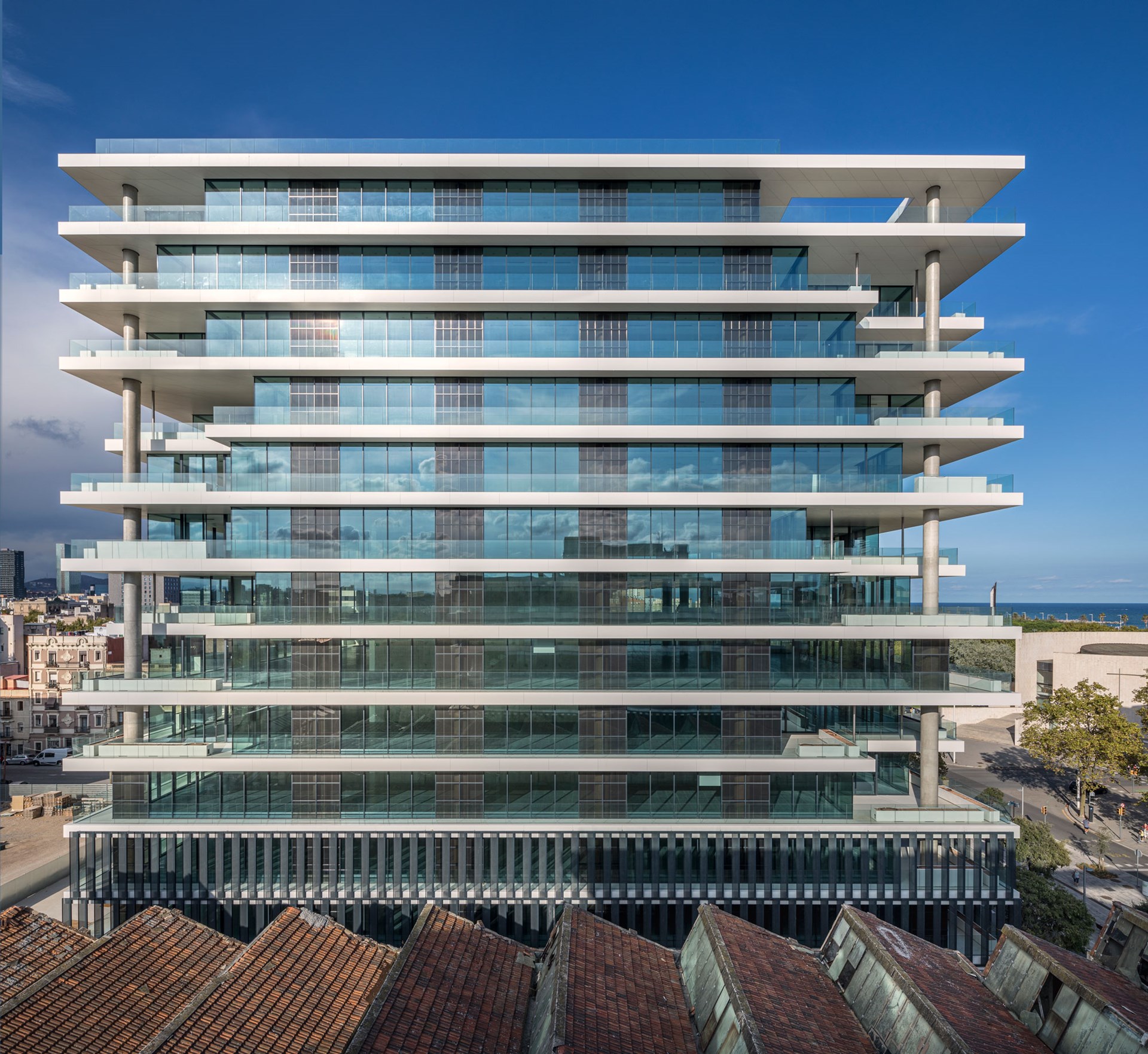 Sea Towers office complex