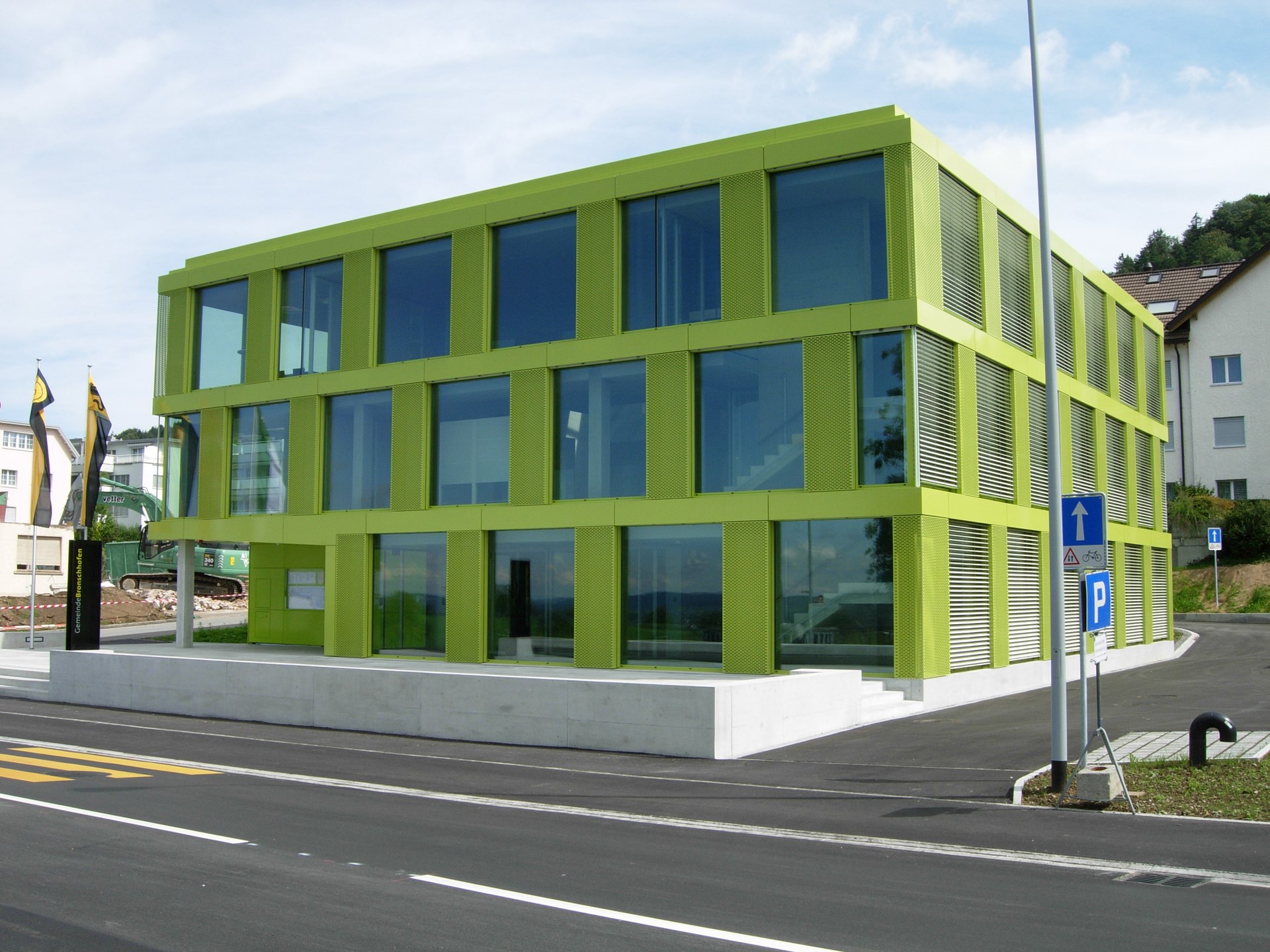 Gemeindehaus Bronschhofen