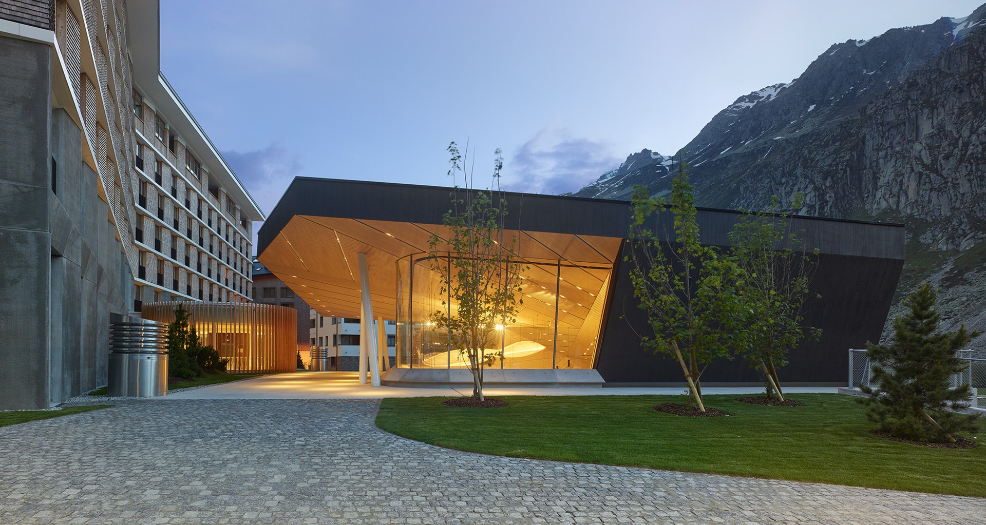 Konzerthalle Andermatt