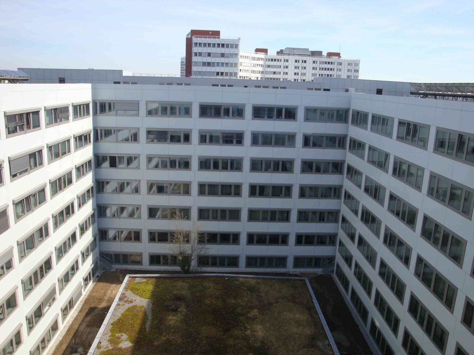 BMI Fassadensanierung StMUG