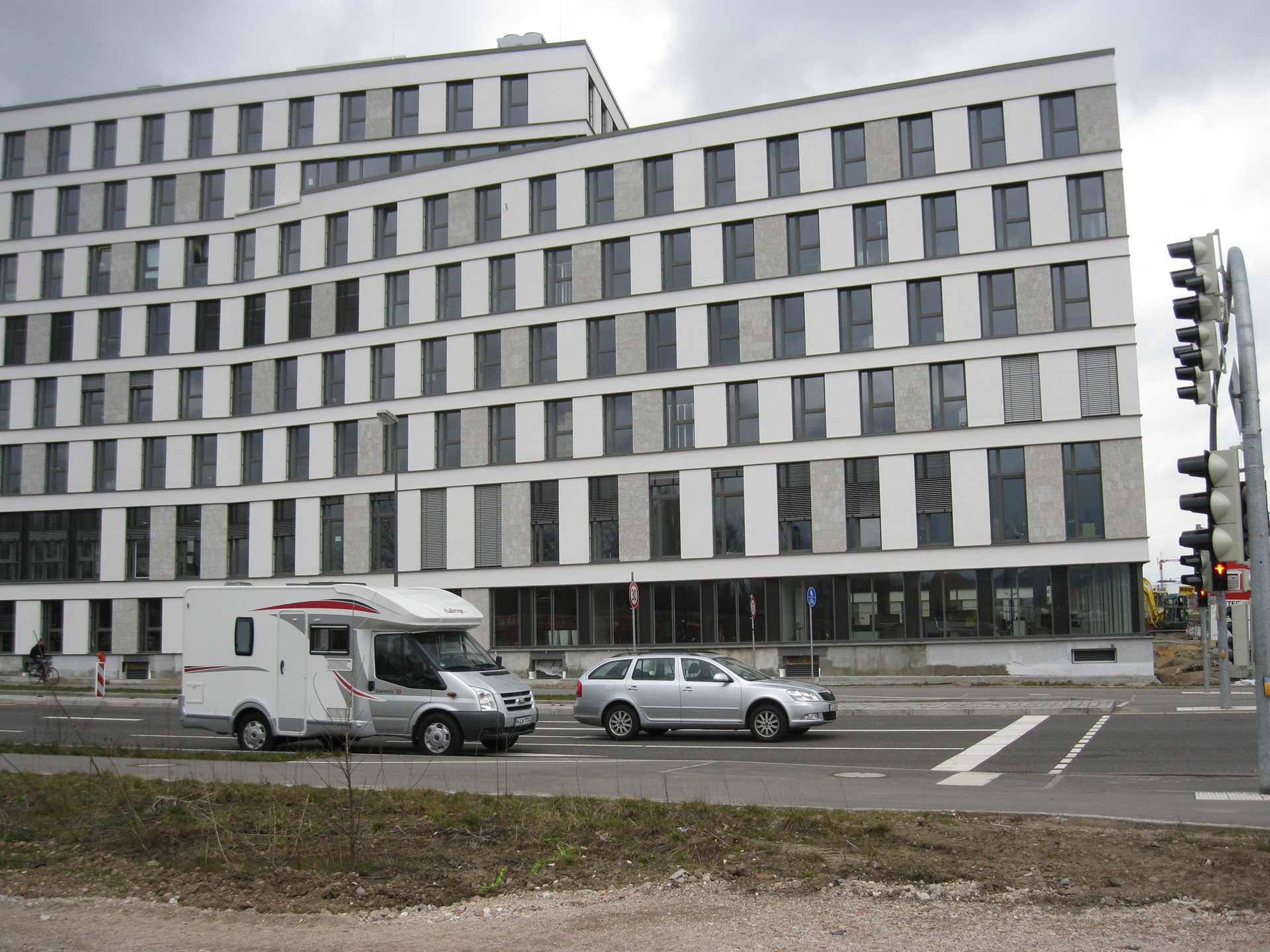 Bürogebäude Stadttor Heidelberg