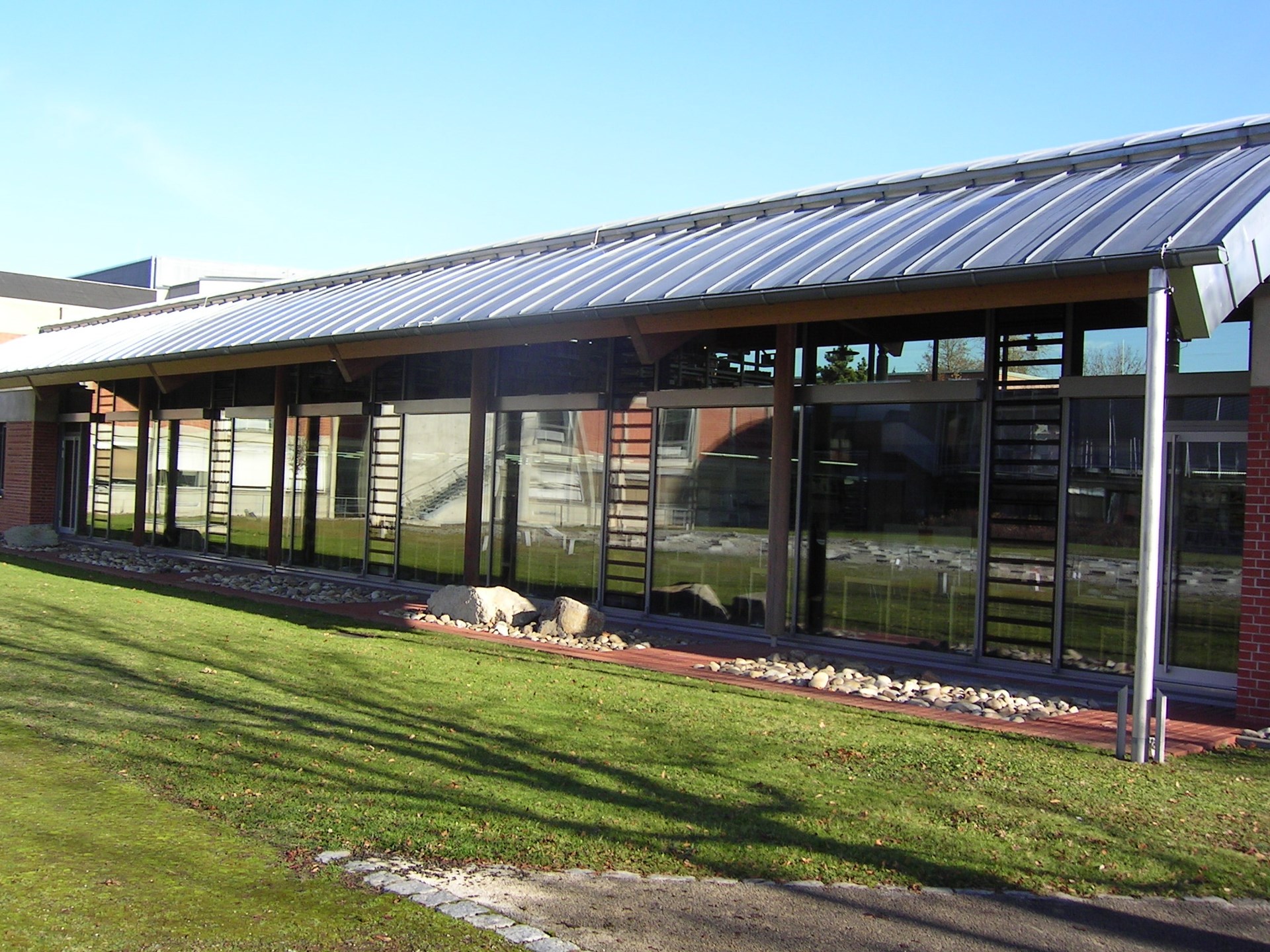 FH-W-S Bibliothek und Mensa