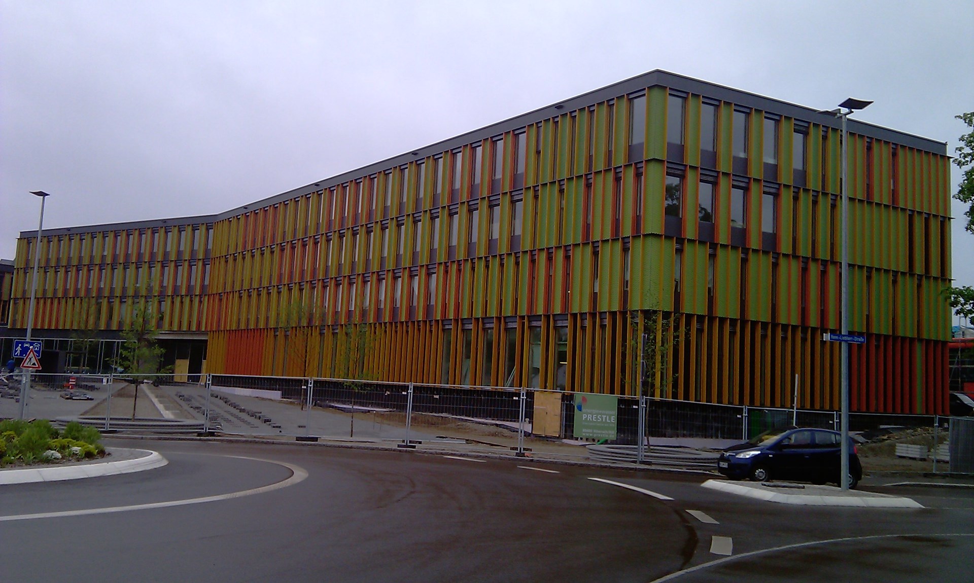 Räumliches Bildungzentrum