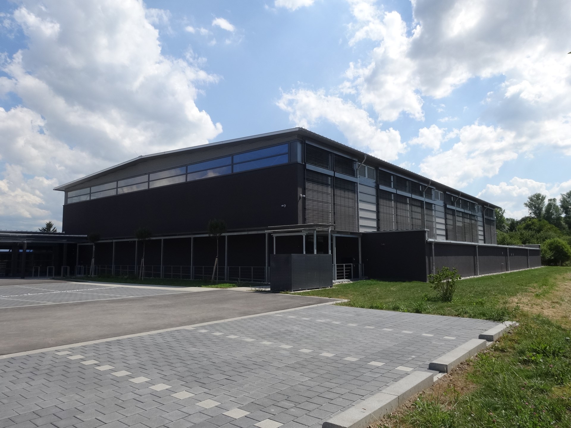 Sporthalle Rheinmünster