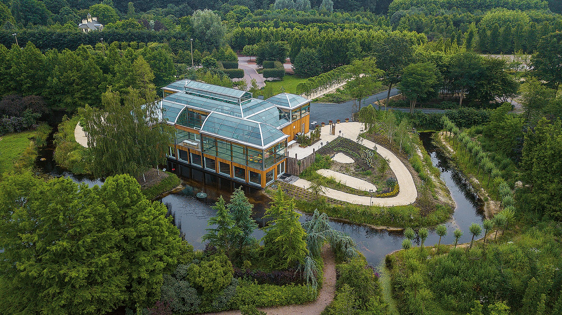 Jardin d`Hiverre