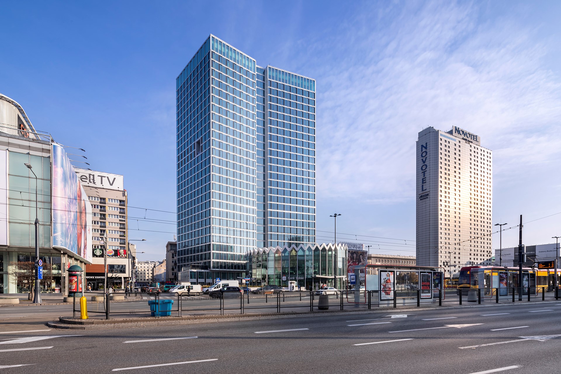 Widok Towers, Poland