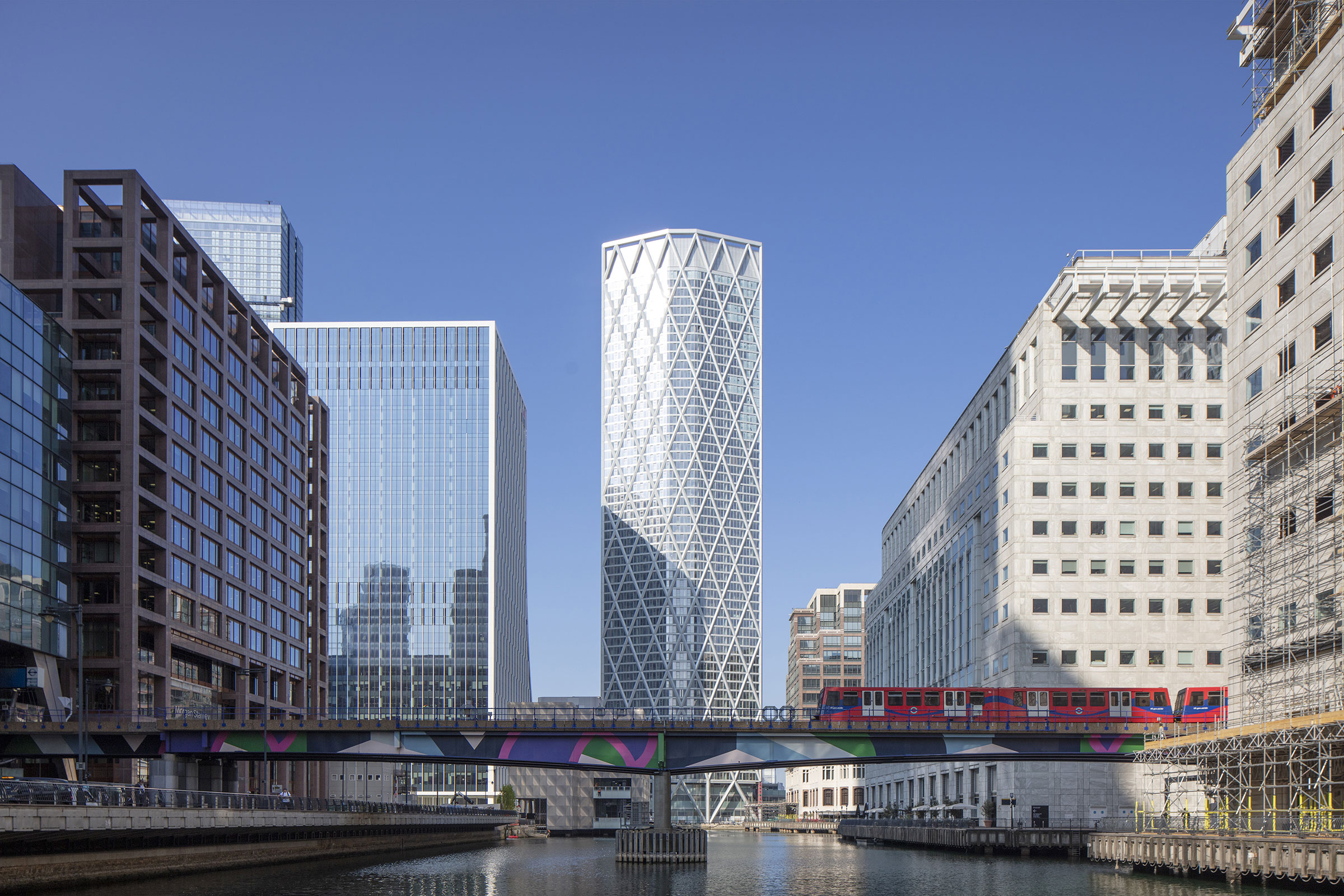 Materials for supertall buildings